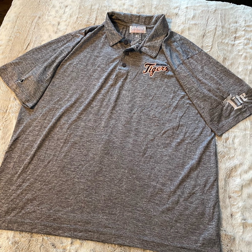 MLB Detroit Tigers polo shirt